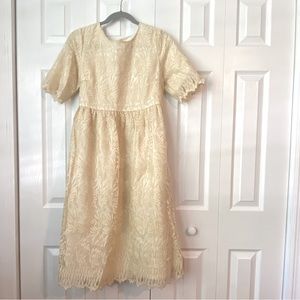 Ivory/Cream Midi Dress